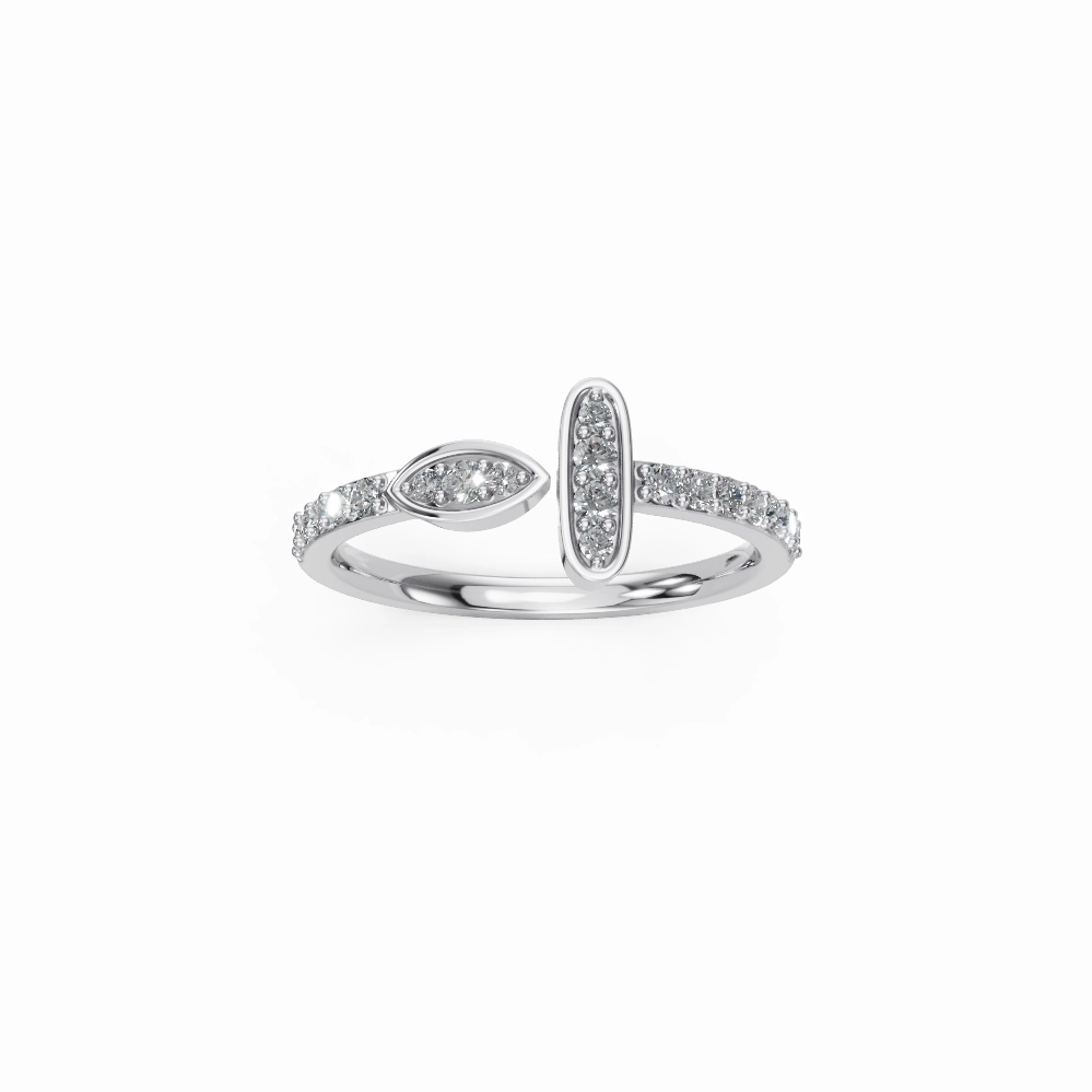 Nysa Dualité Lab Grown Diamond Ring
