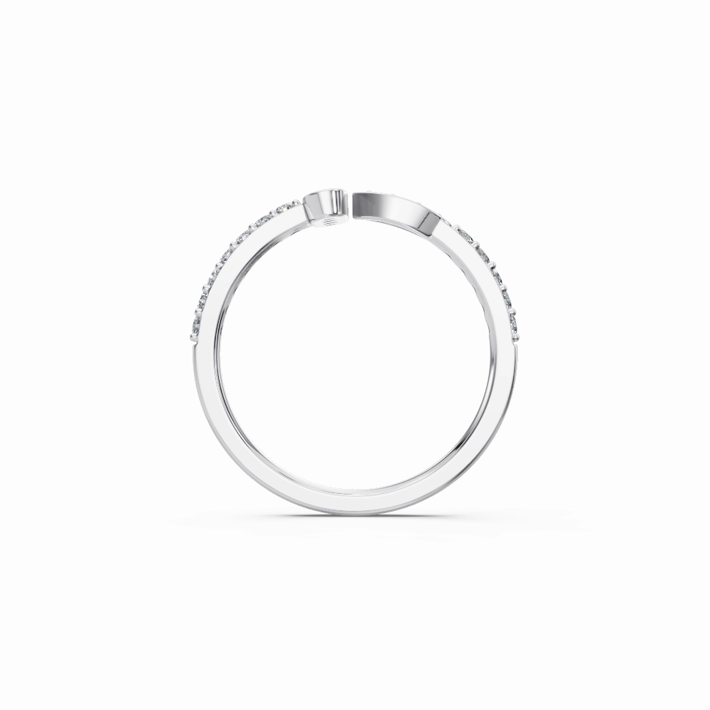 Nysa Dualité Lab Grown Diamond Ring