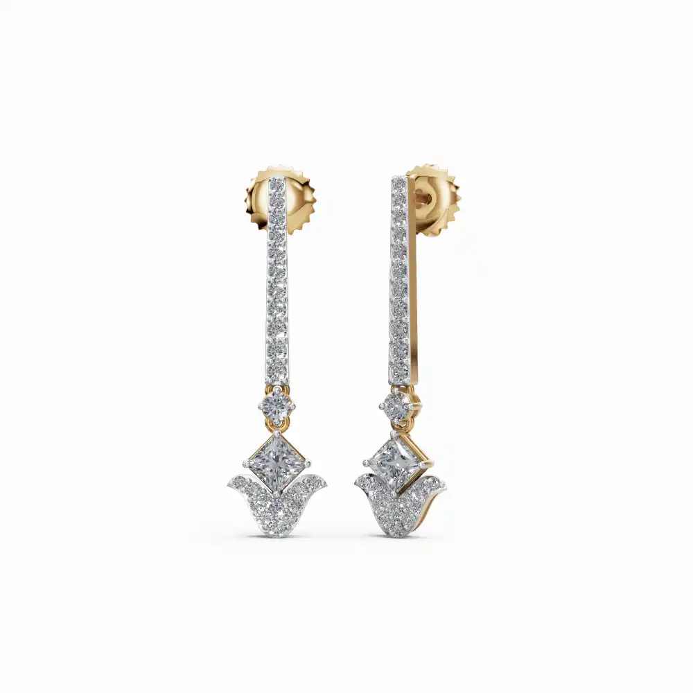 Juliette’s Ethereal Drop Designer Earrings