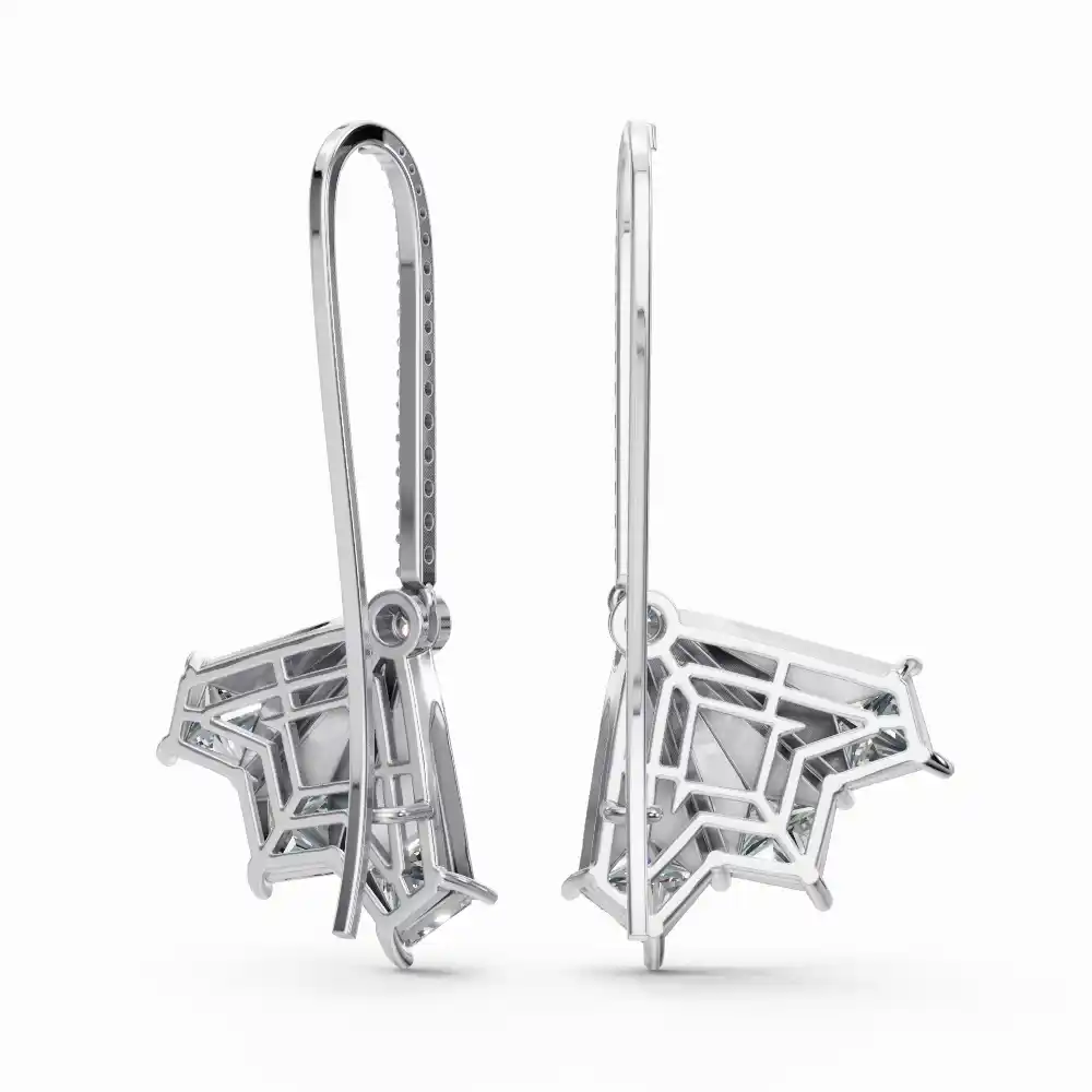 Venus’ Celestial Arc Designer Earrings